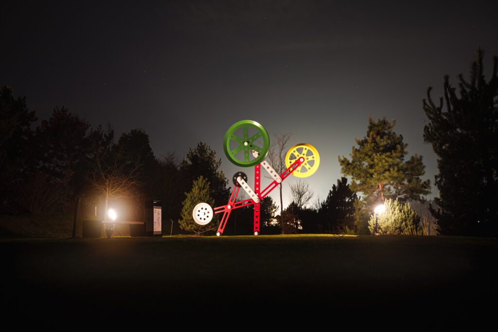 Prohlídka noční galerie v Praze