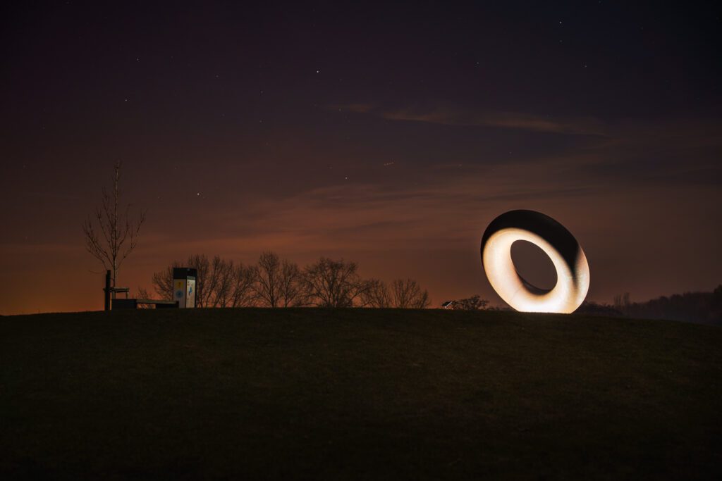 Prohlídka noční galerie v Praze