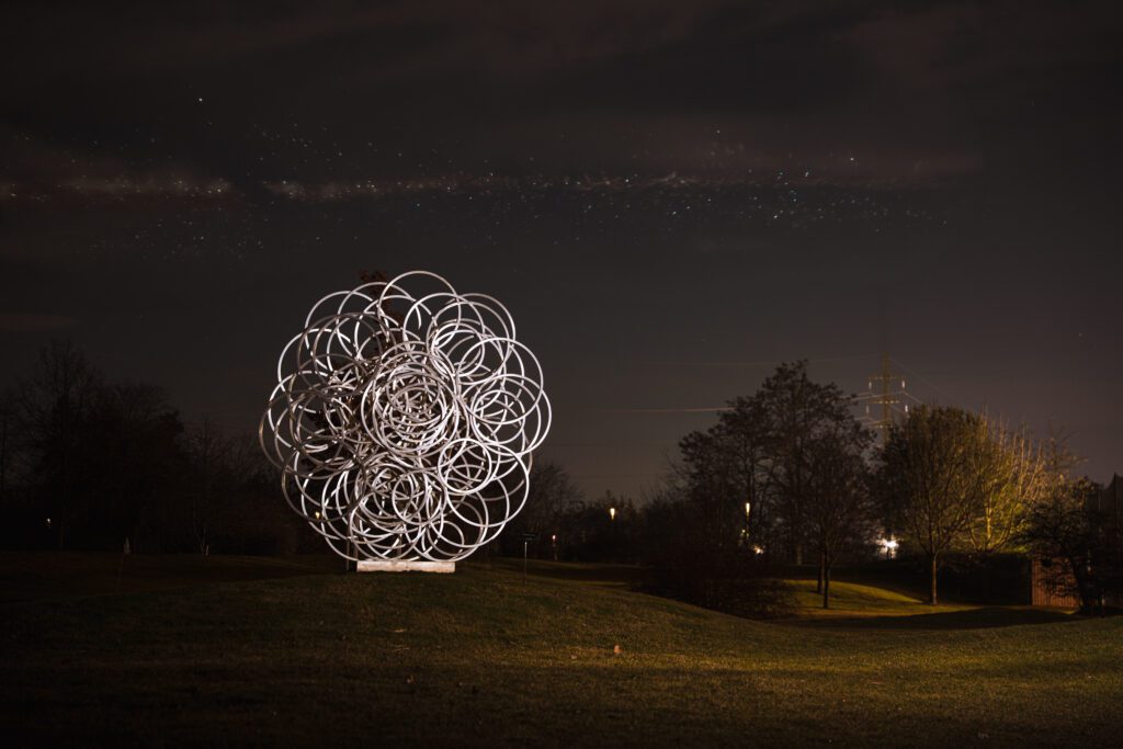 Prohlídka noční galerie v Praze